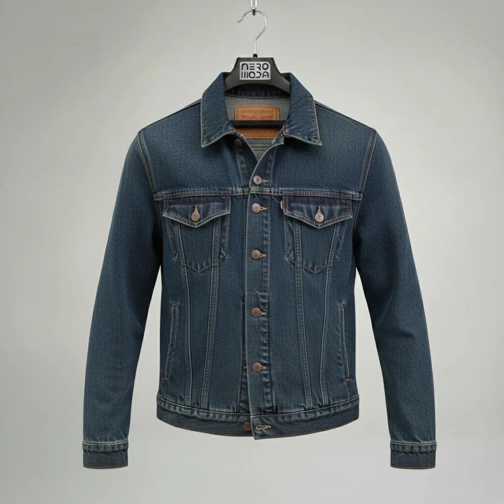 کاپشن جین مردانه Doa Jeans
