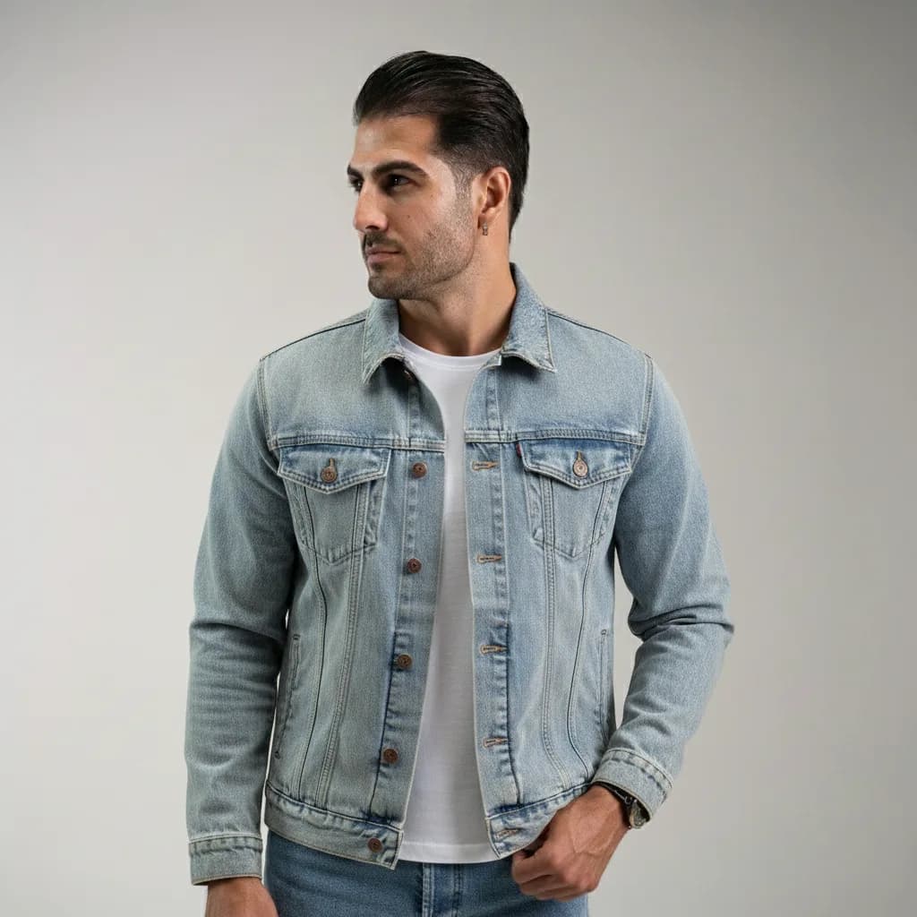 کاپشن Doa Jeans