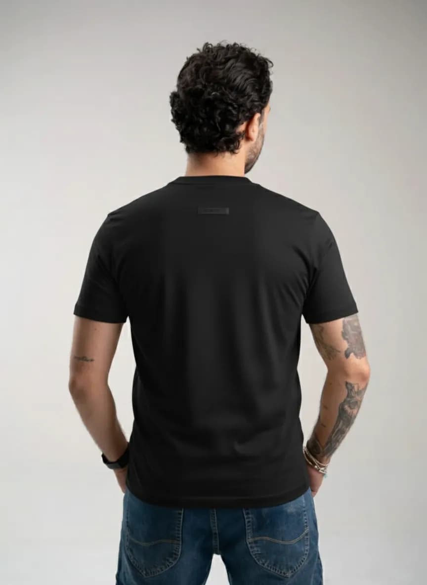 محصول Essentials Fear of God WEBP مشکی – نمای پشت
