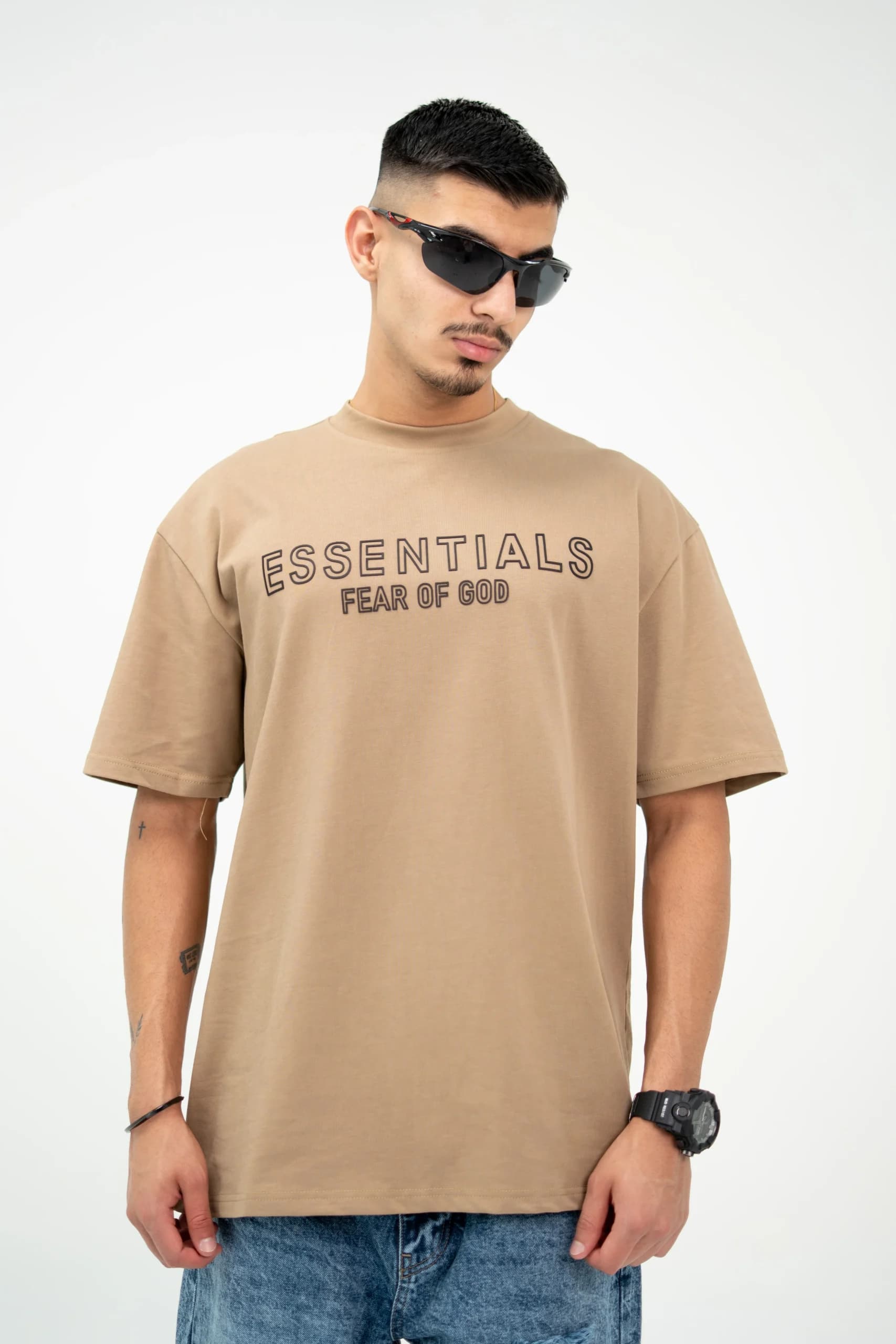 تیشرت Essentials Neutral 2 scaled – نمای جلو