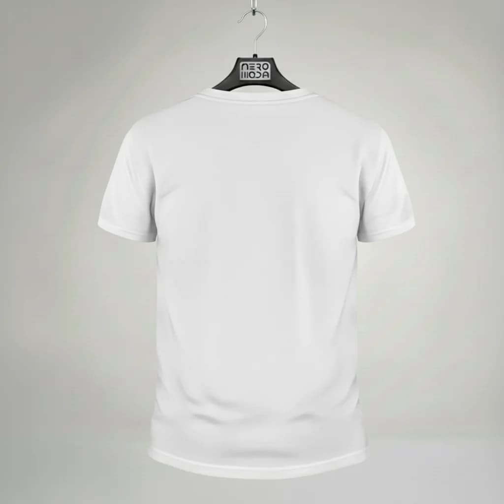تیشرت Essentials Back On Model 1 سفید