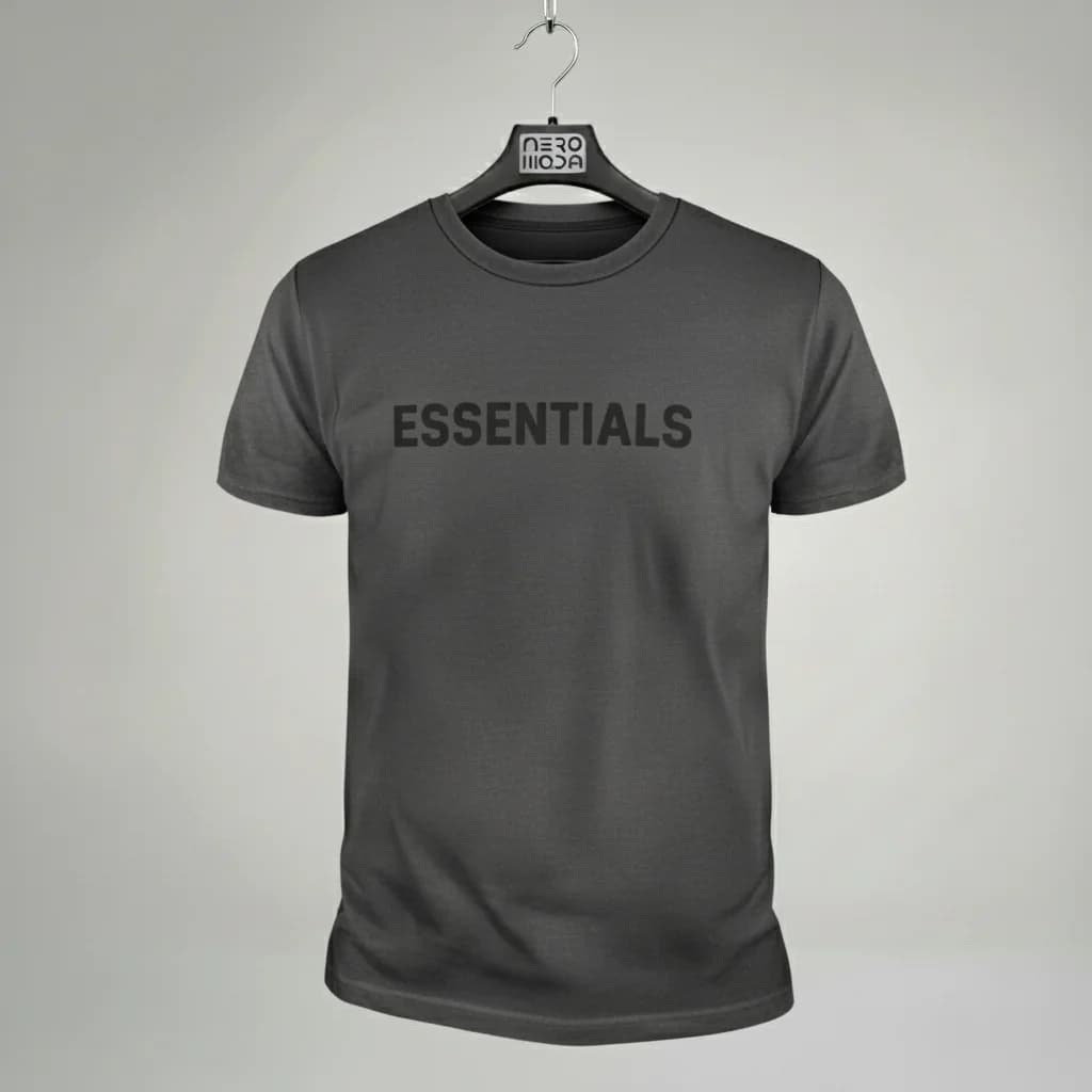 تیشرت Essentials darkgray 2 copy – نمای جلو