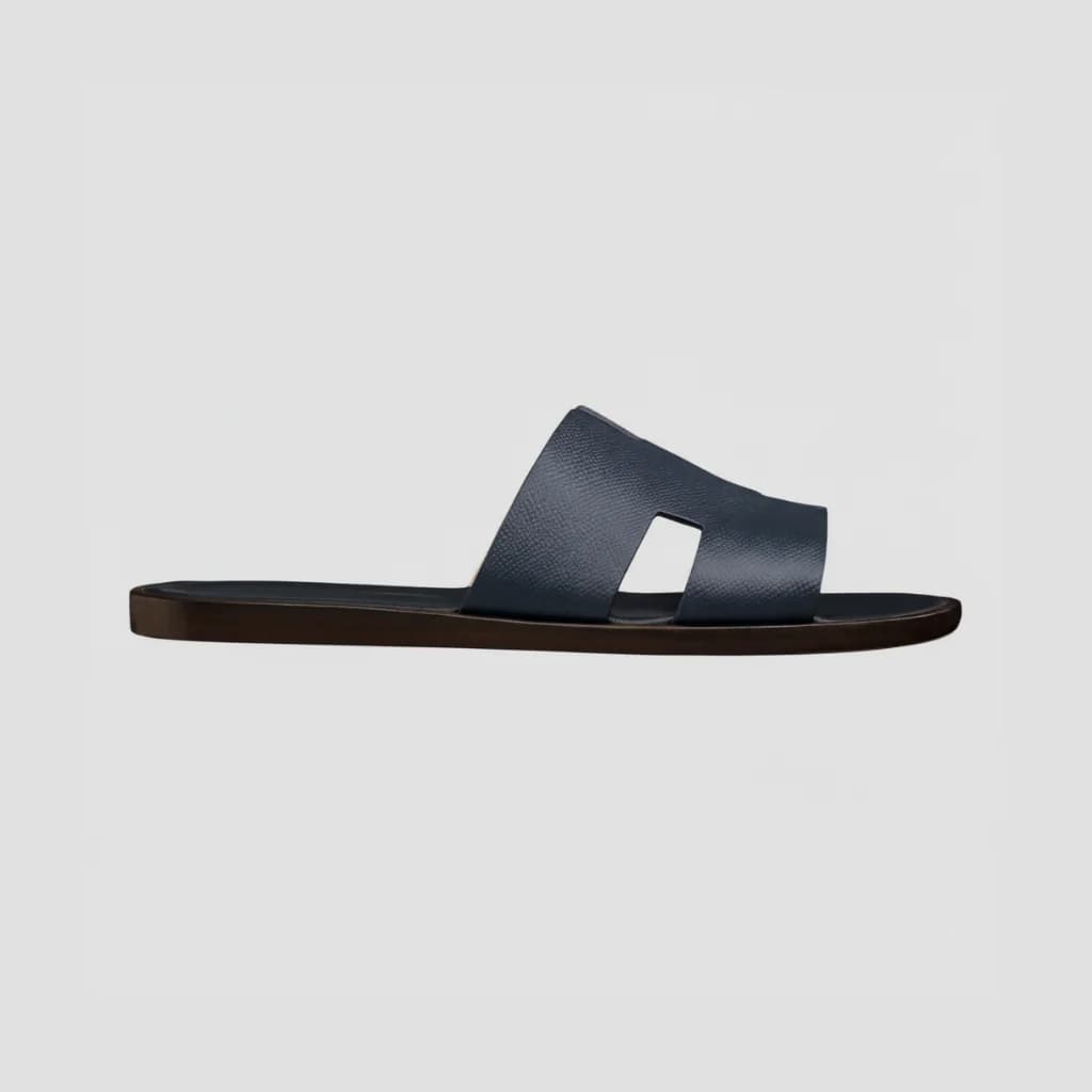 محصول Hermes Sandal آبی – نمای بغل