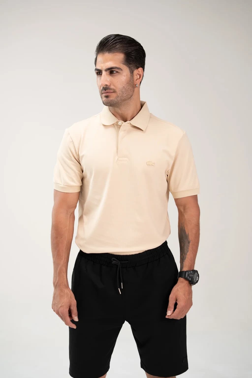 محصول Lacoste Polo baige 02 – نمای جلو