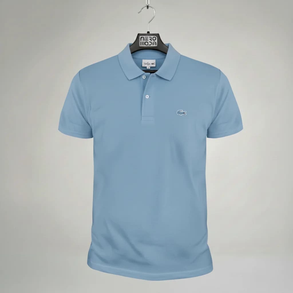 محصول Lacoste Polo lightblue 02 – نمای جلو