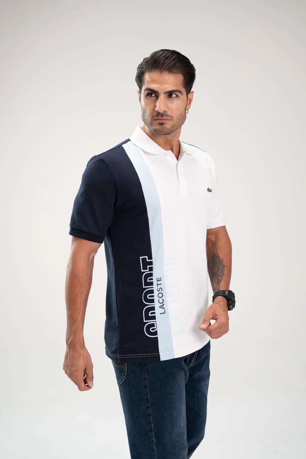 تیشرت Lacoste 01 – نمای جلو