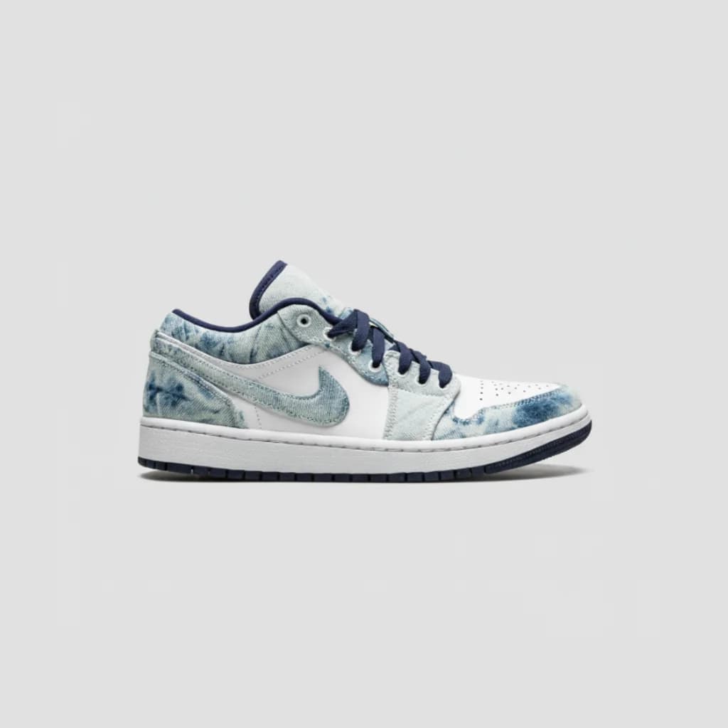 کتانی Nike Jordan 1 Low 1 جین آبی