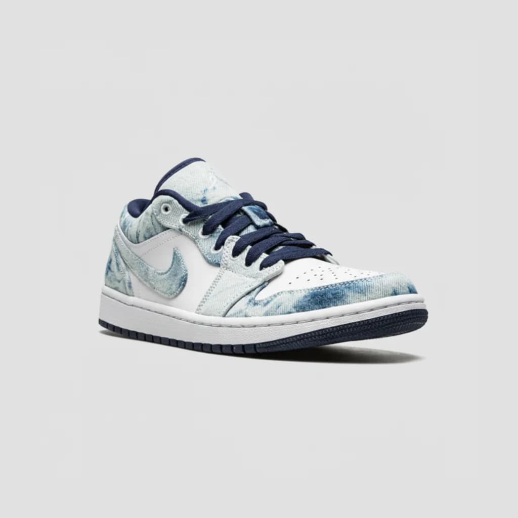 کتانی Nike Jordan 1 Low 3 جین آبی