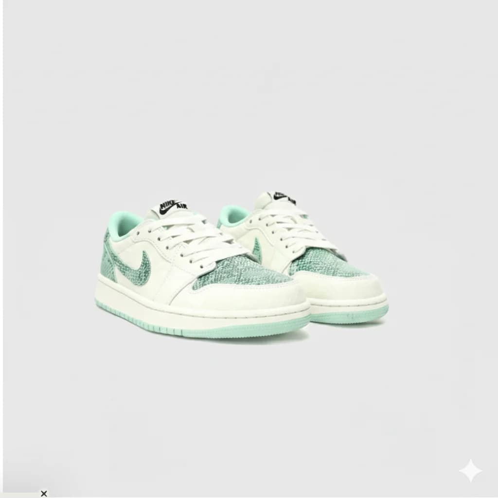 کتانی Nike Shoes Mint Green – نمای جلو
