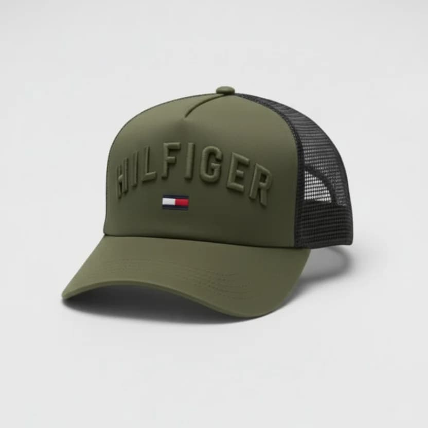 محصول TommyHilfiger Cap Burgundy – نمای جلو