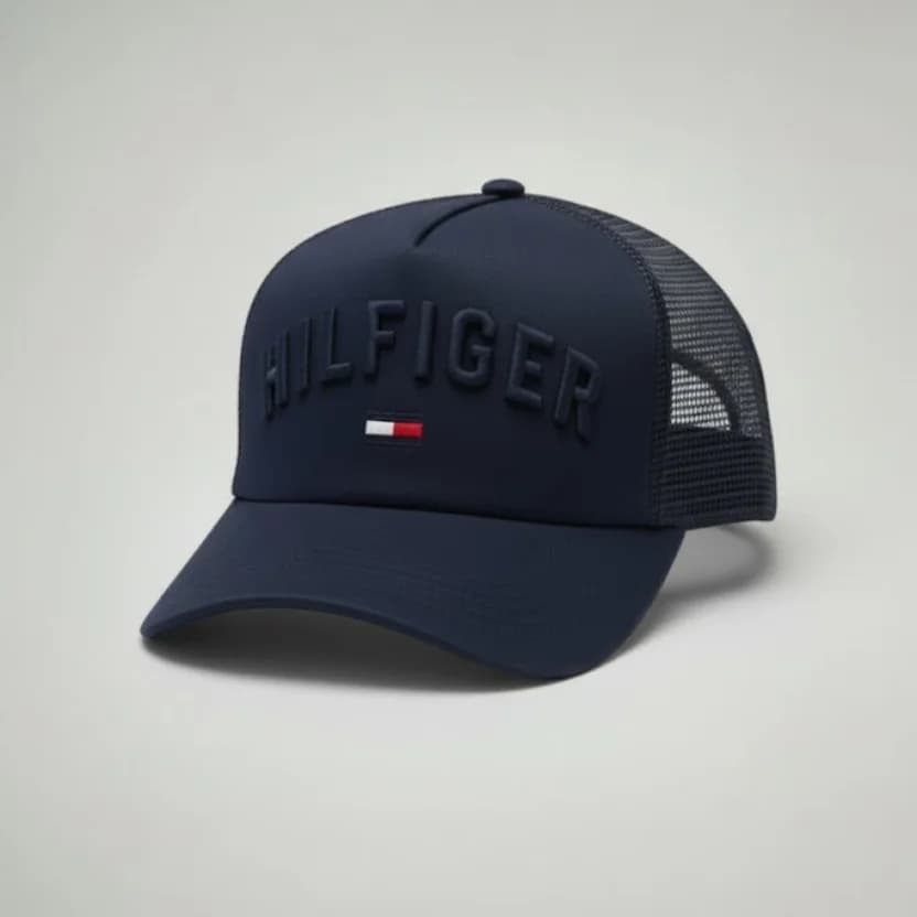 محصول TommyHilfiger Cap سرمهای – نمای جلو