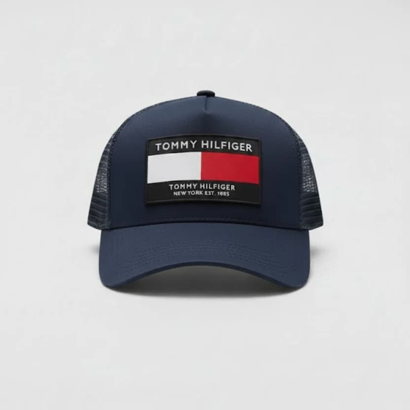 محصول TommyHilfiger Flag Cap copy سرمهای – نمای جلو