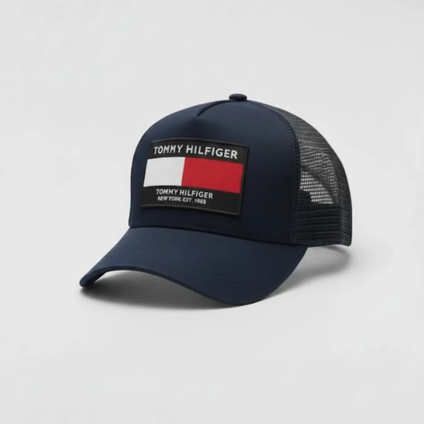 محصول TommyHilfiger Flag Cap سرمهای – نمای جلو