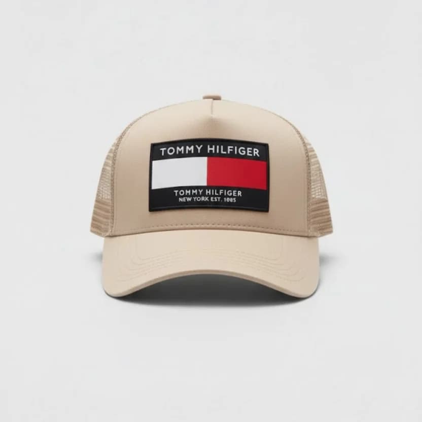 محصول TommyHilfiger Flag Cap سرمهای – نمای بغل