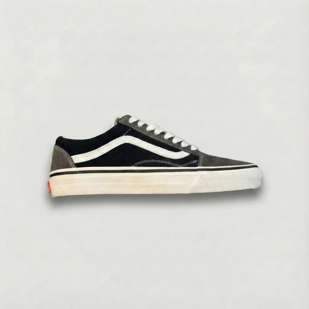 محصول Vans Old Skool Black White View 1