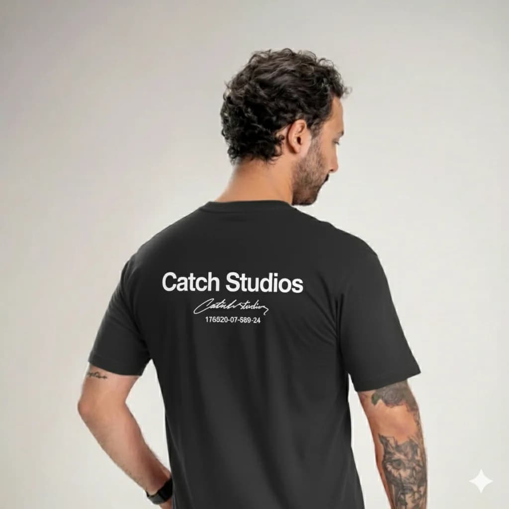 تیشرت Catch Studios x 0 y 7