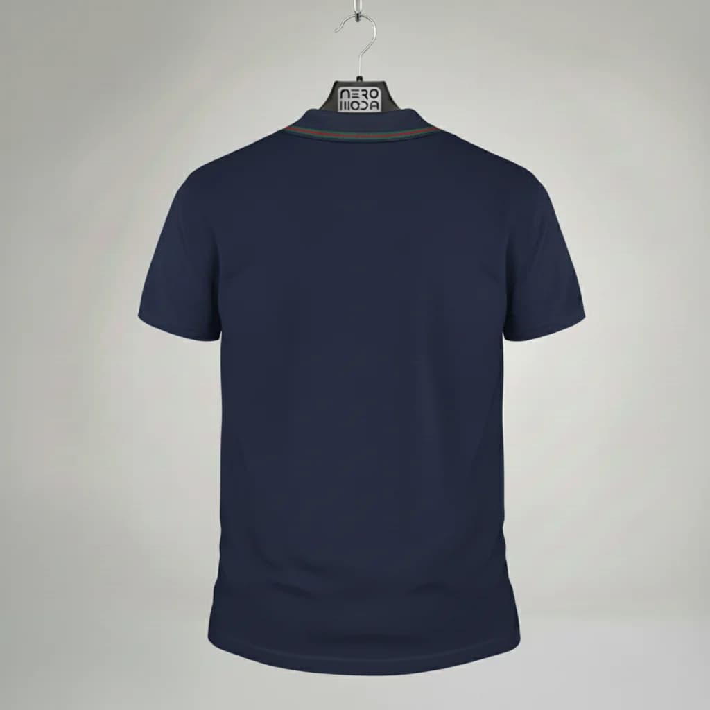 تیشرت lacoste مشکی – نمای پشت