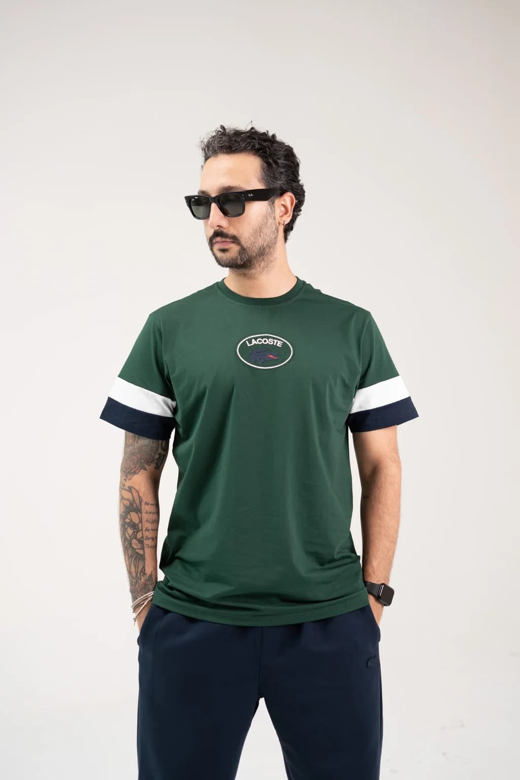 تیشرت lacoste edition 4 سبز