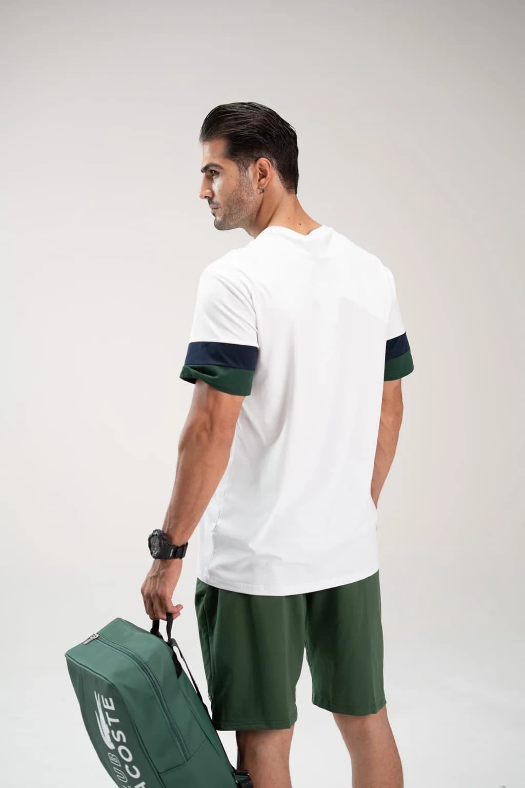تیشرت lacoste edition 11 سفید