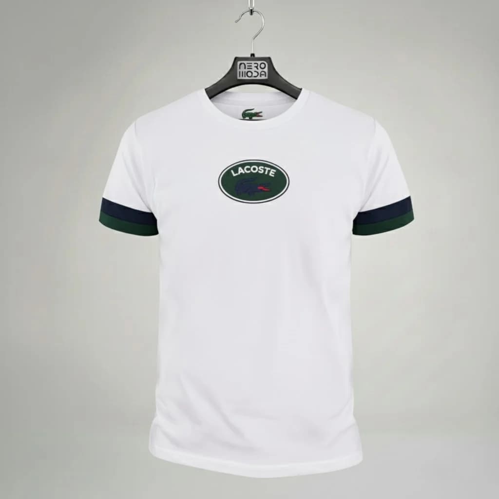 تیشرت lacoste edition 7 سفید