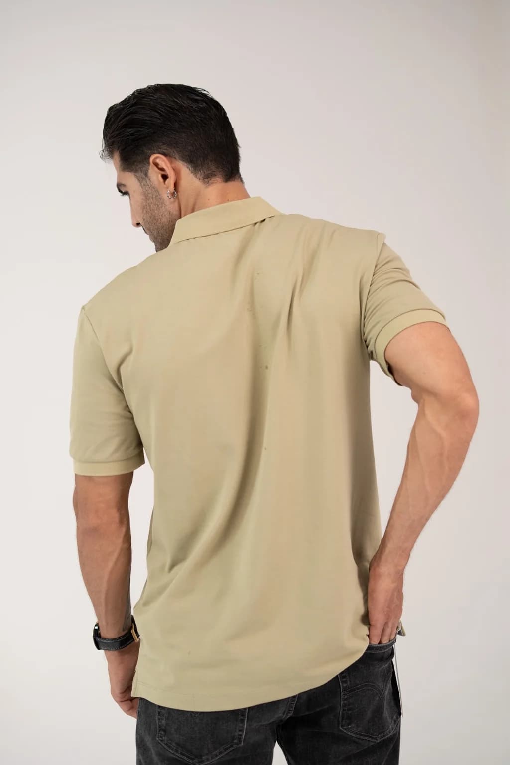 تیشرت timberland bieje – نمای پشت