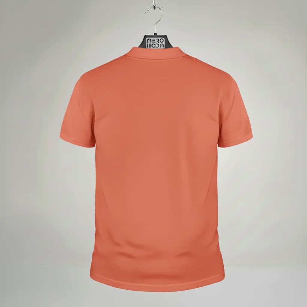 تیشرت timberland orange 1 – نمای پشت