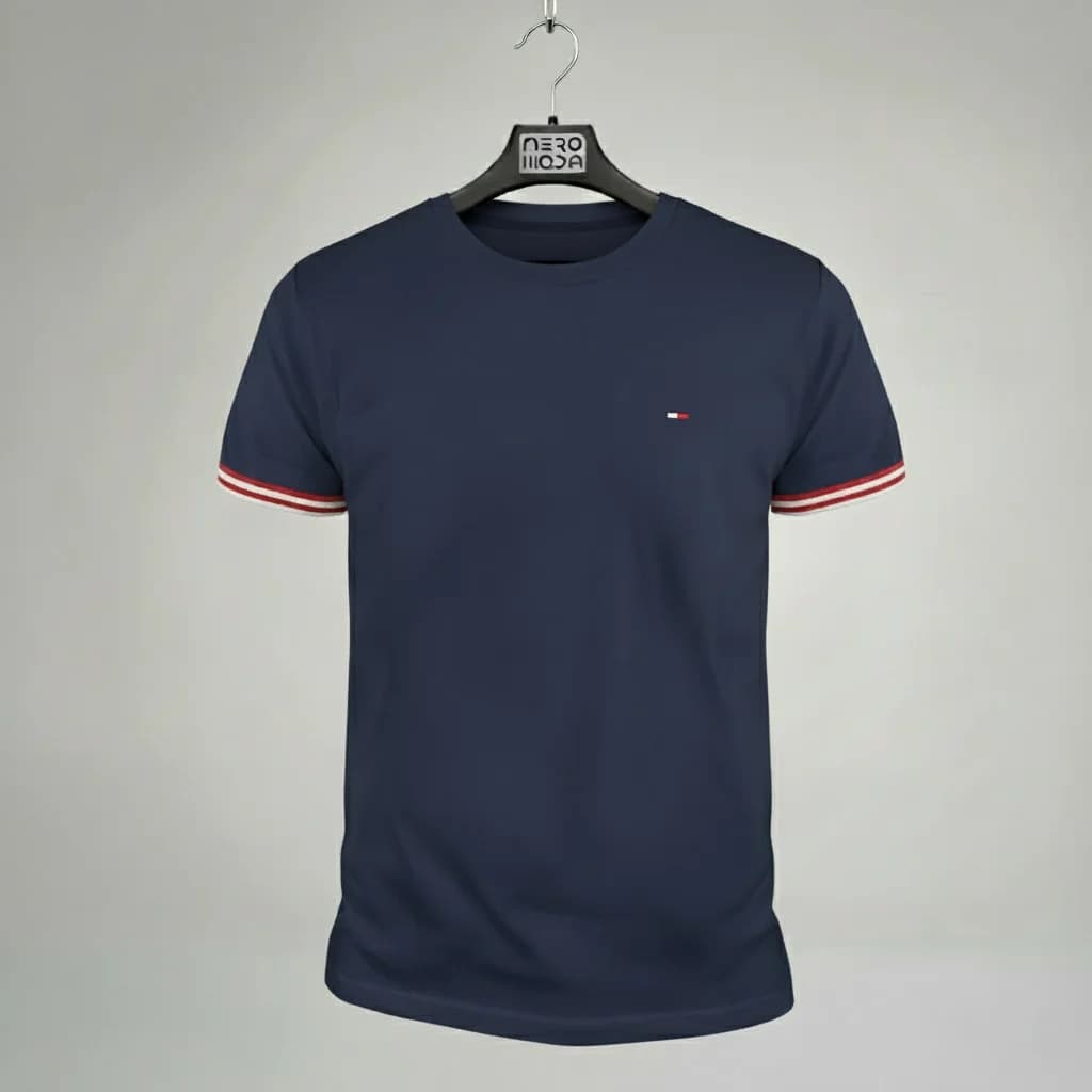تیشرت tommy copy سرمهای – نمای جلو