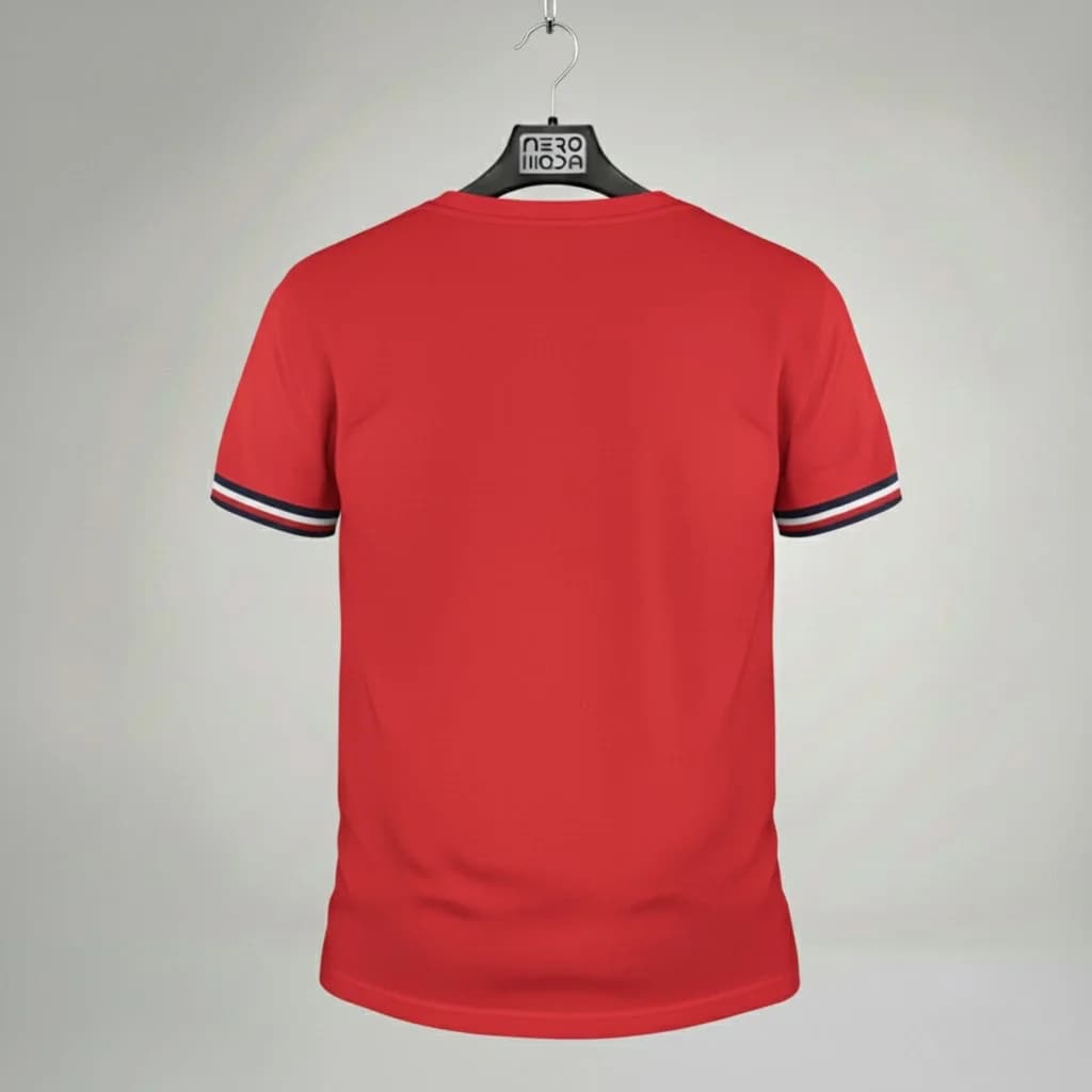 تیشرت tommy red 1 – نمای پشت