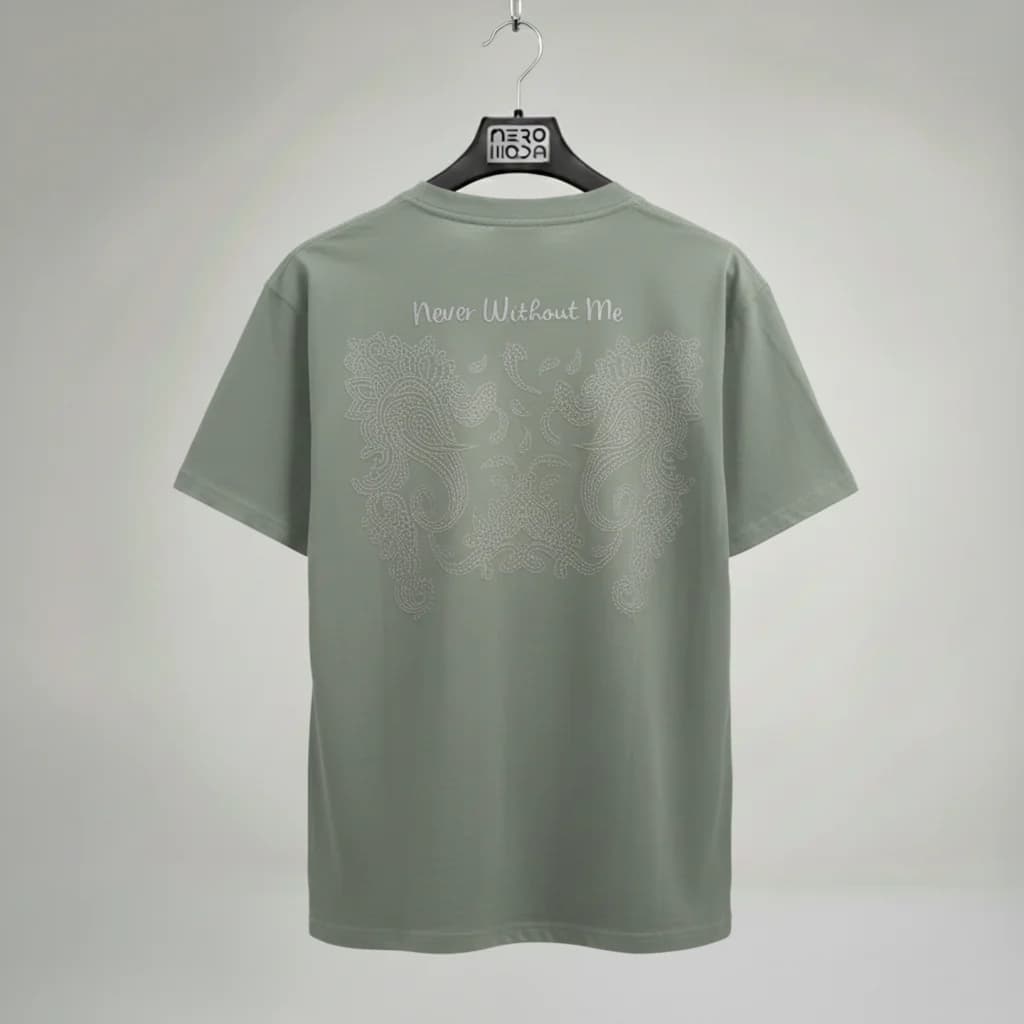تیشرت Neromoda back 2 سبز