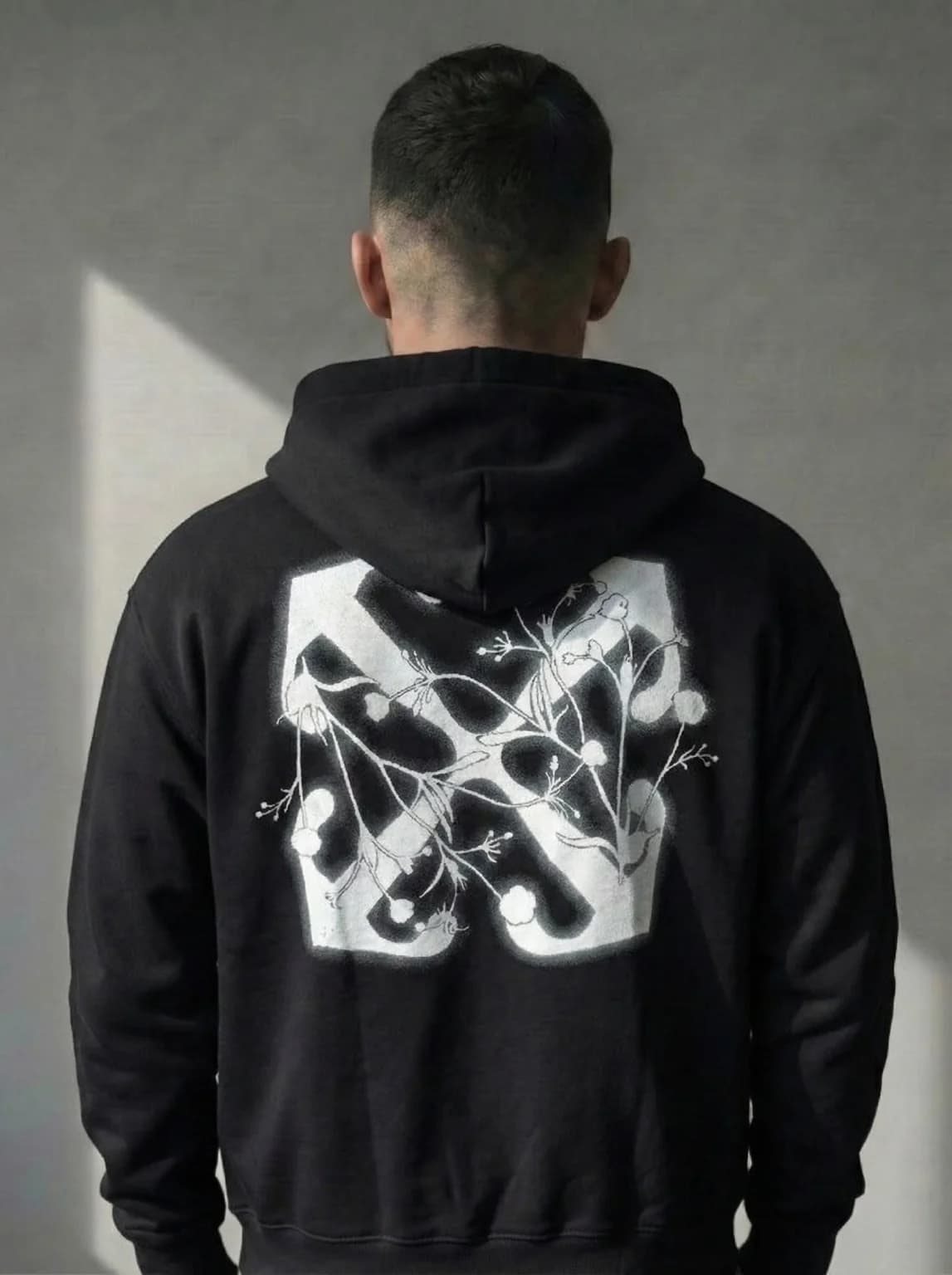 هودی آف وایت استریتویر مشکی (Off-White)