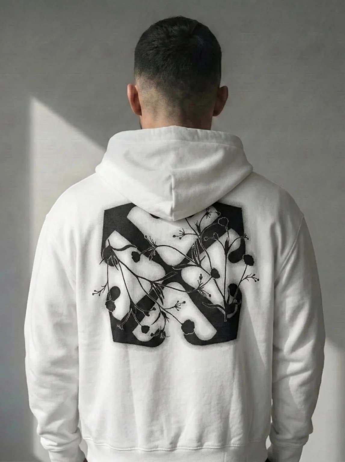هودی آف وایت استریتویر مشکی (Off-White)