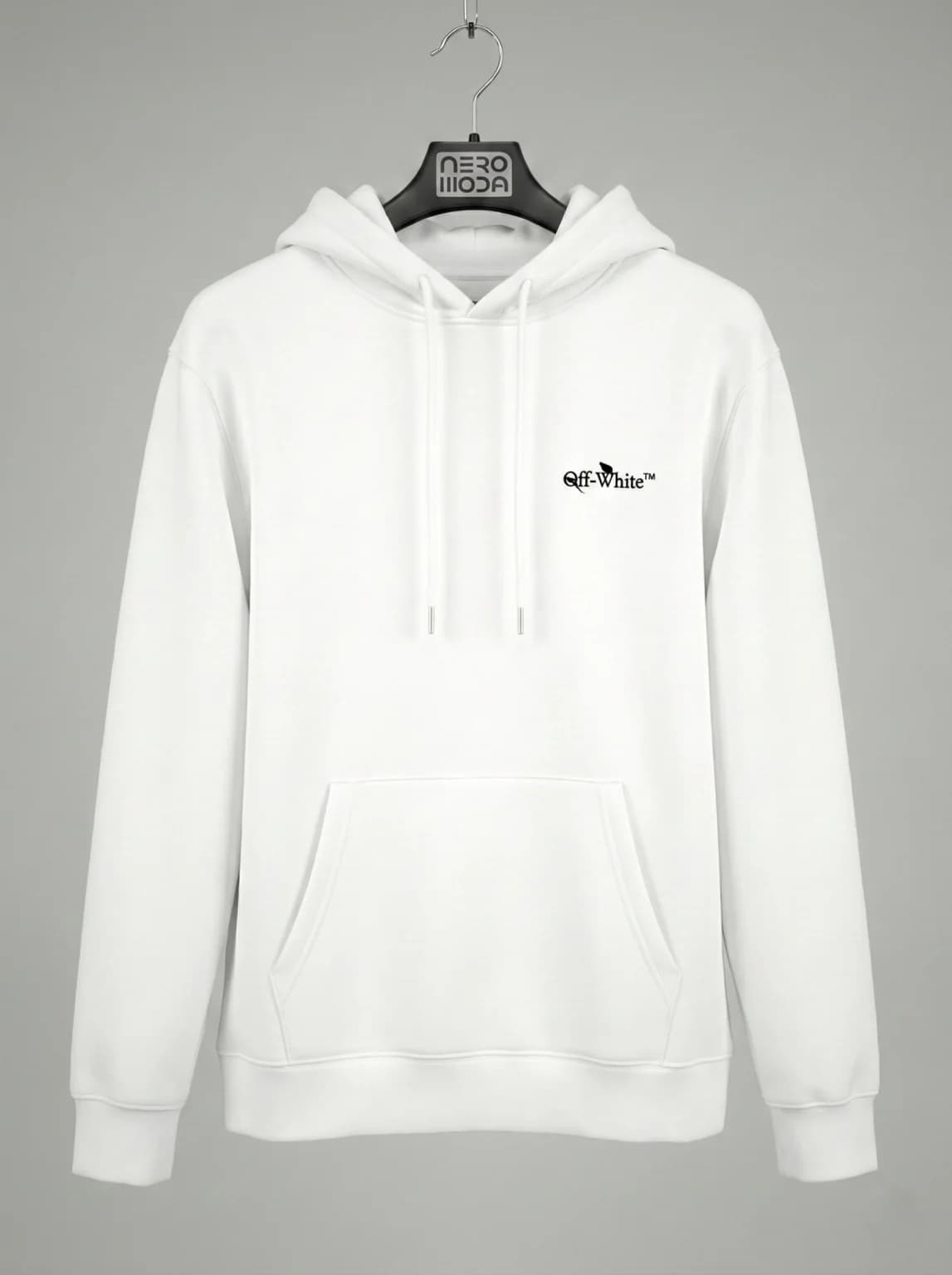 هودی آف وایت استریتویر مشکی (Off-White)