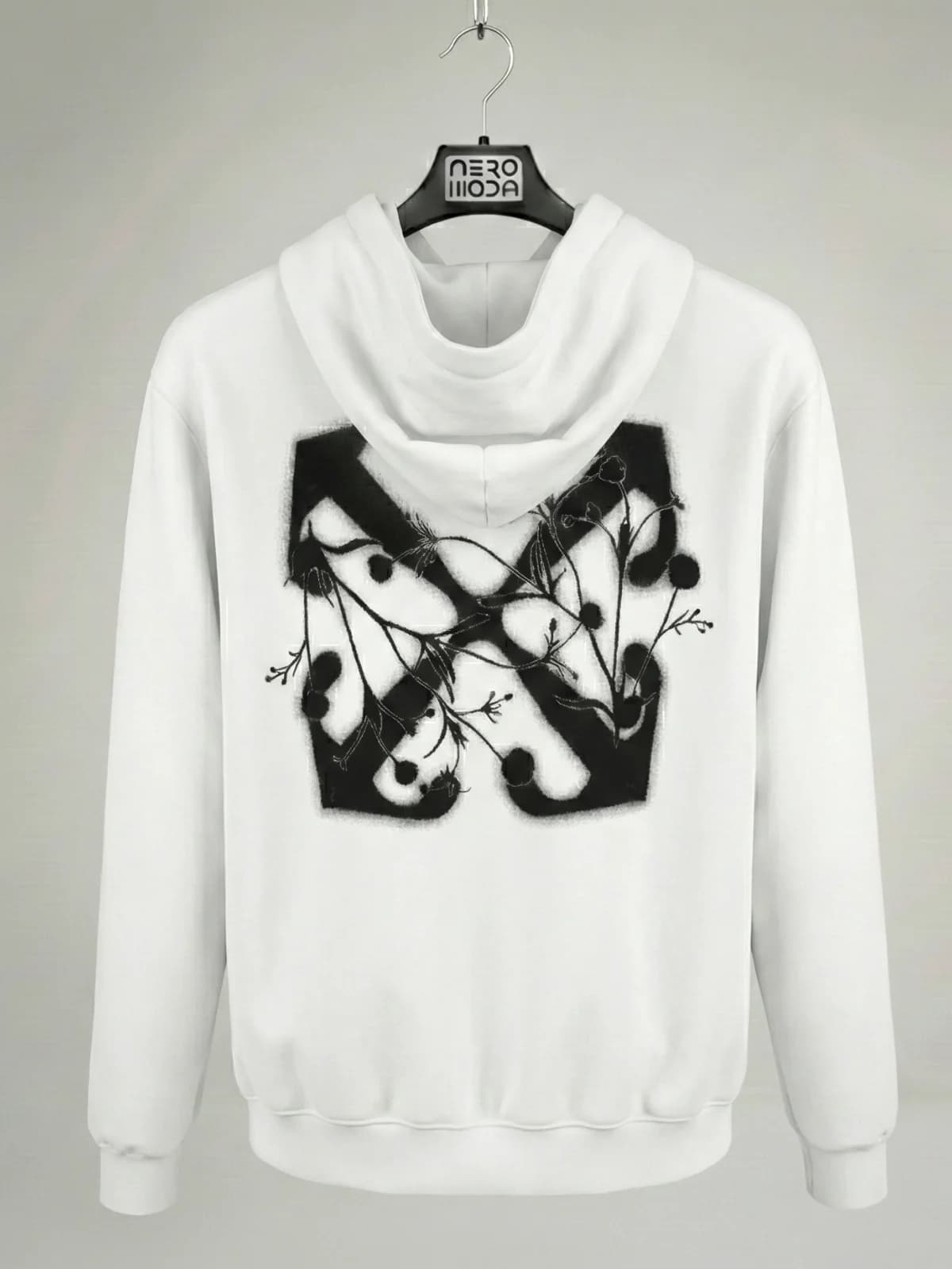 هودی آف وایت استریتویر مشکی (Off-White)