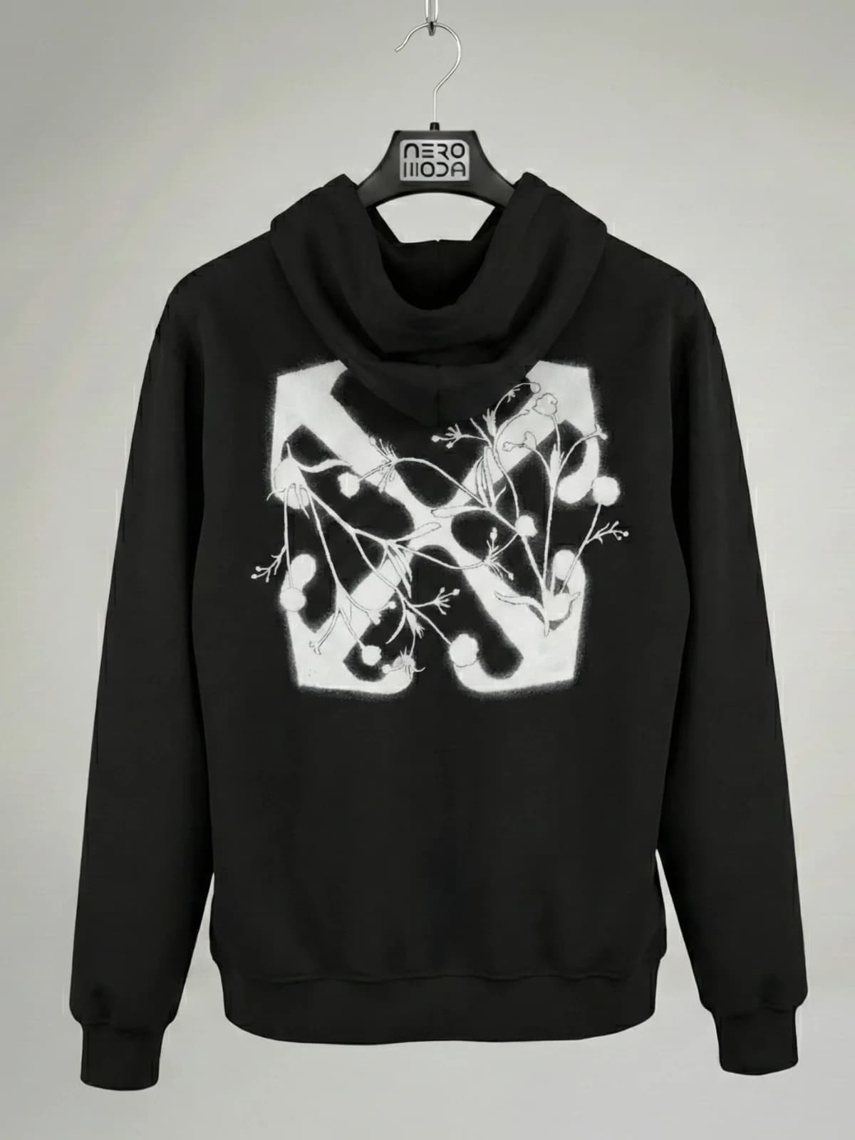 هودی آف وایت استریتویر مشکی (Off-White)