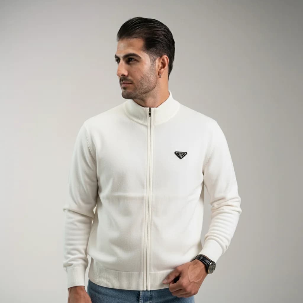 محصول Prada Zip Sweater 3