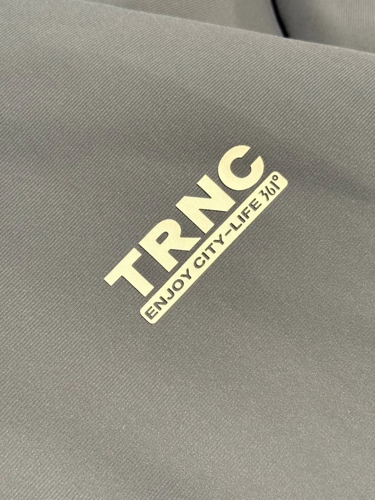 سویشرت مردانه ۳۶۱ درجه زیپدار مدل TRNC