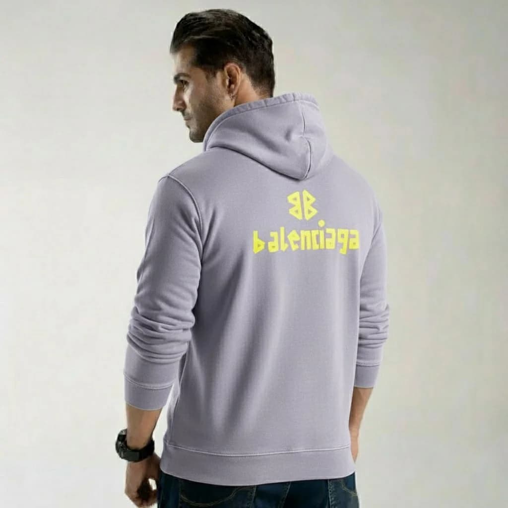 هودی بالنسیاگا اورسایز بژ (Balenciaga)