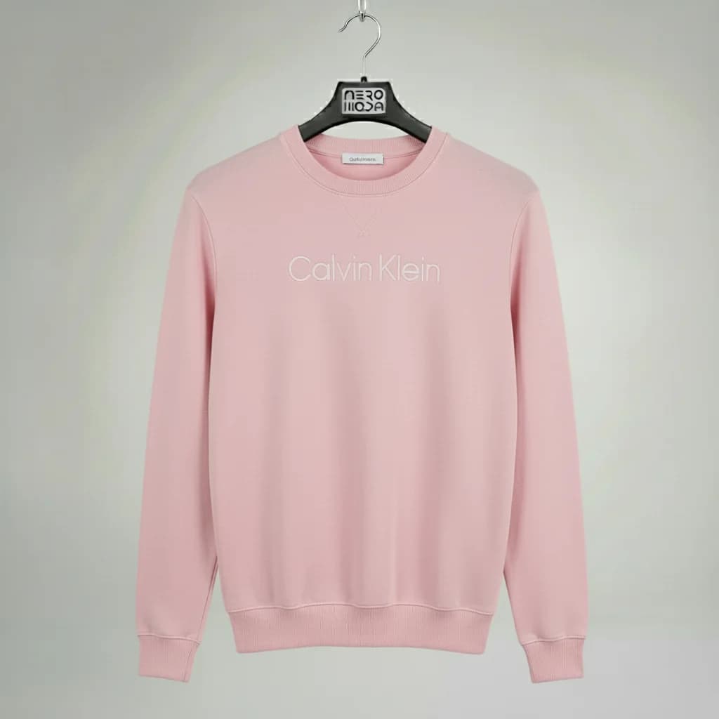 سویشرت CelvinKlein Pink – نمای آویز