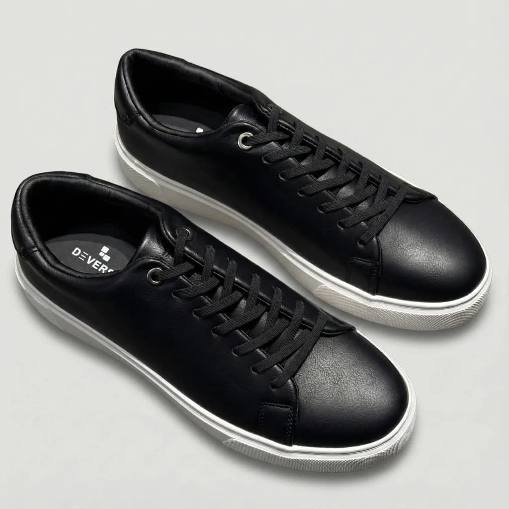محصول DeVerso Sneaker مشکی – نمای بغل