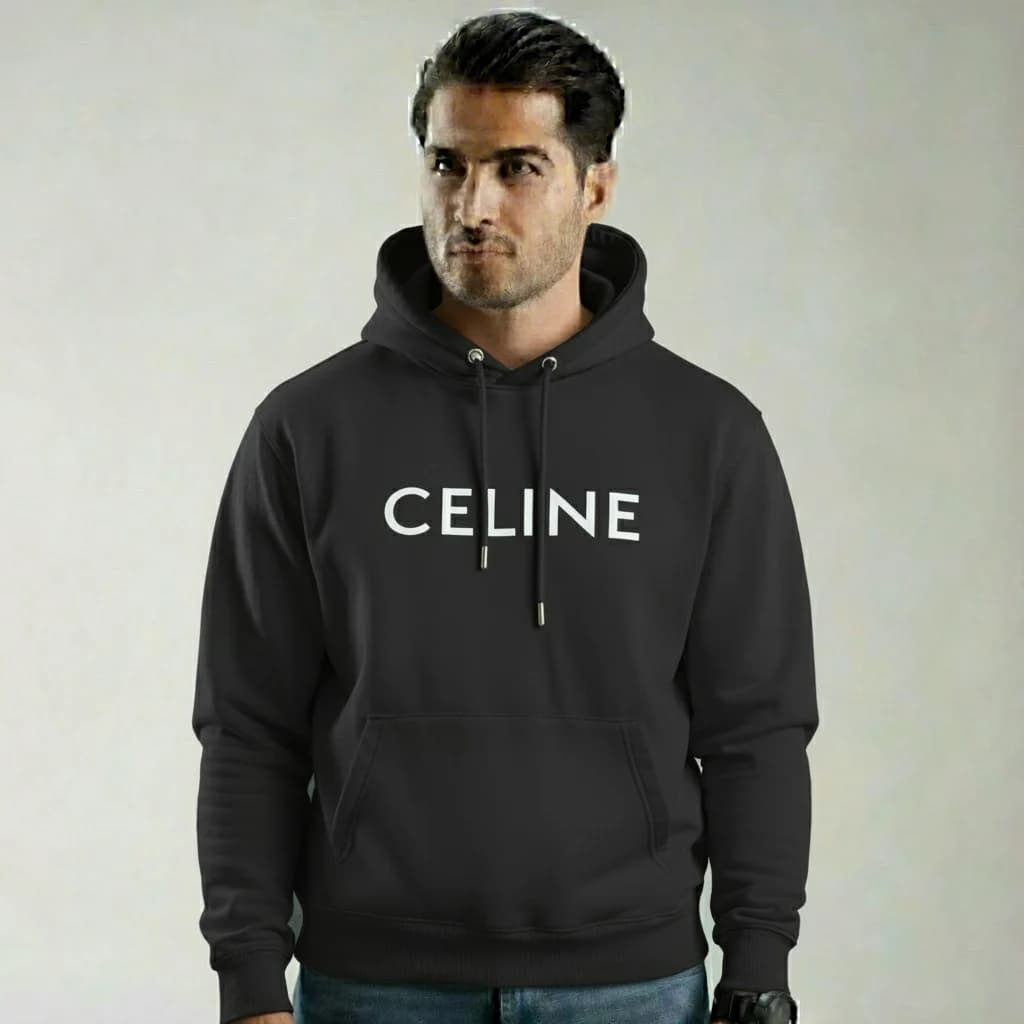 هودی سلین اورسایز کلاهدار (Celine)