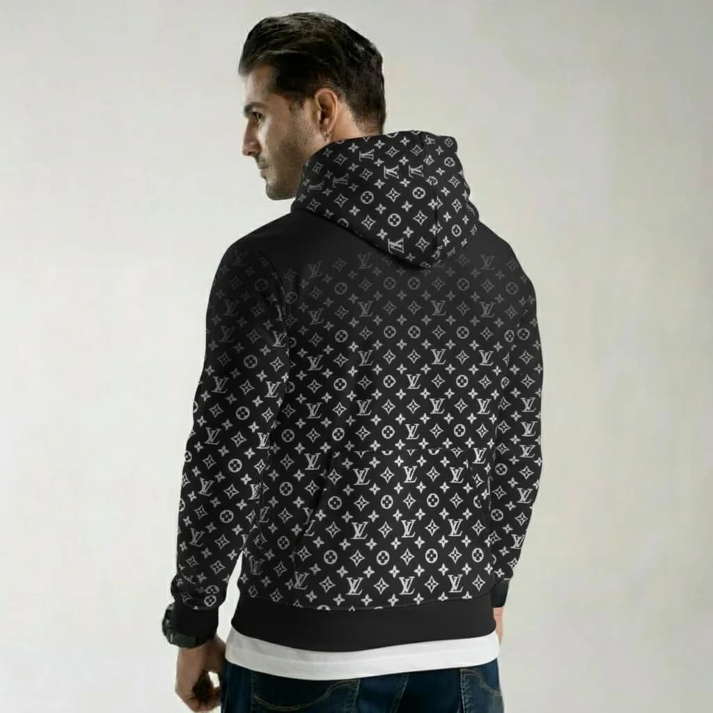 هودی لویی ویتون اورسایز دورس پنبه (Louis Vuitton)