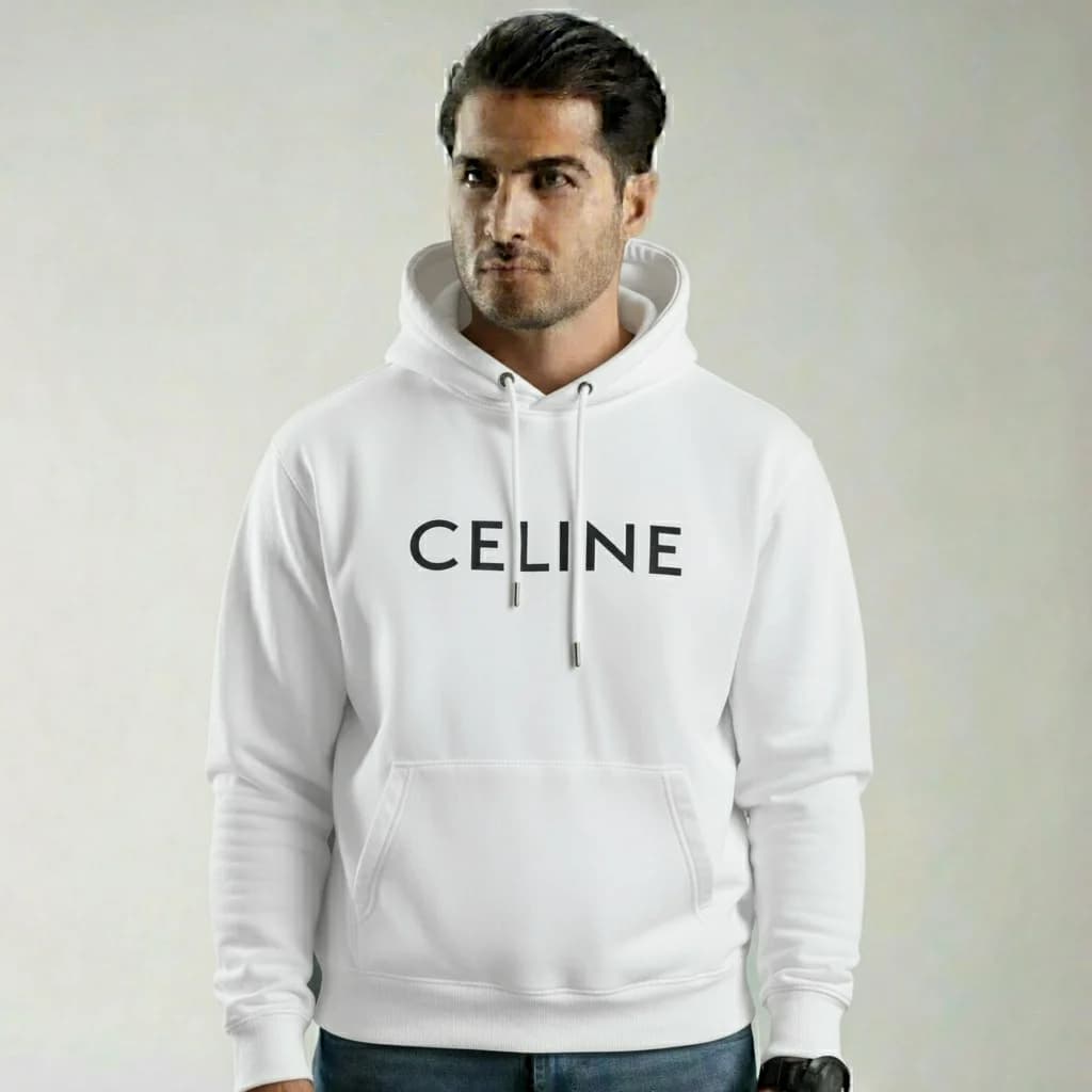 هودی سلین اورسایز کلاهدار (Celine)