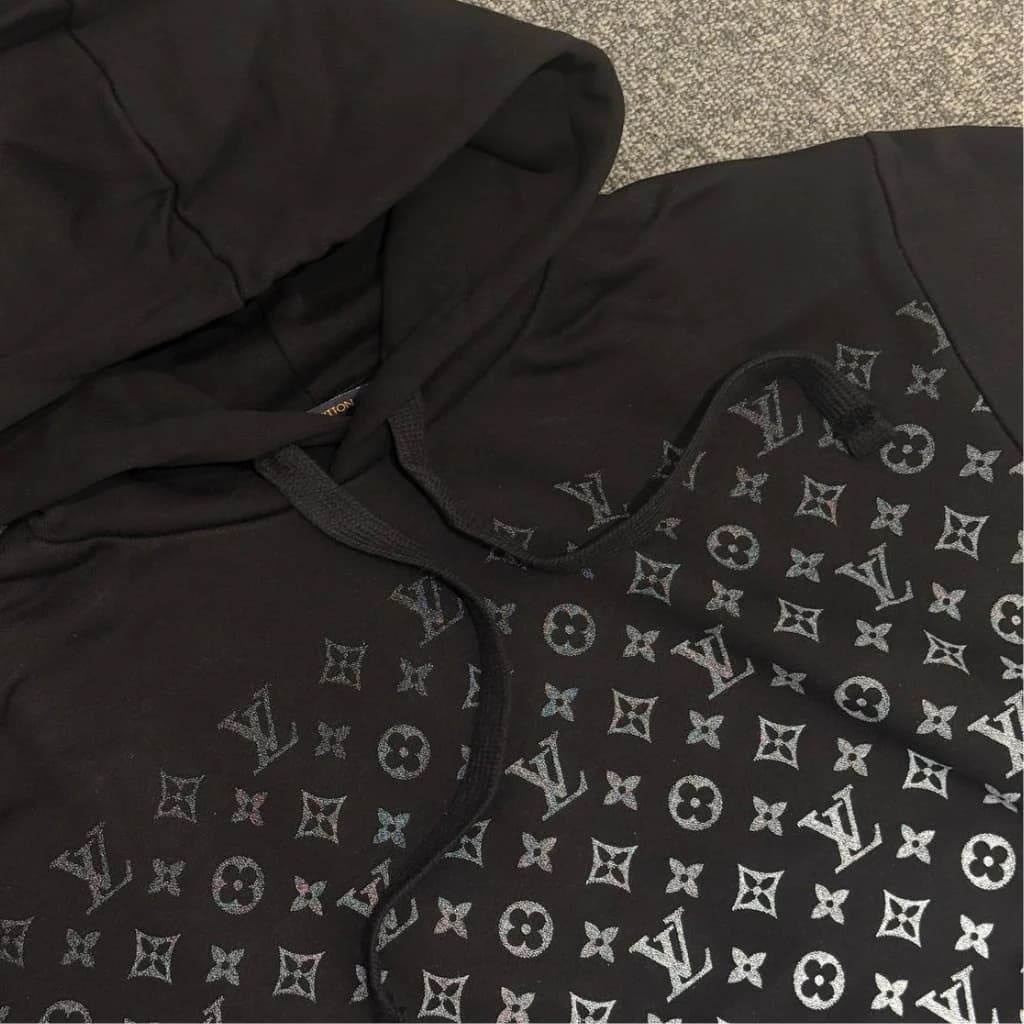 هودی لویی ویتون اورسایز دورس پنبه (Louis Vuitton)