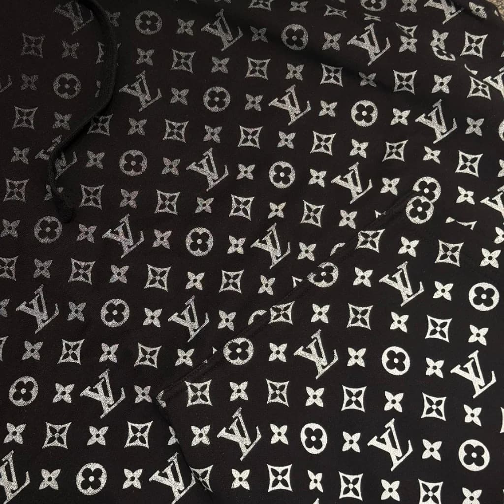 هودی لویی ویتون اورسایز دورس پنبه (Louis Vuitton)