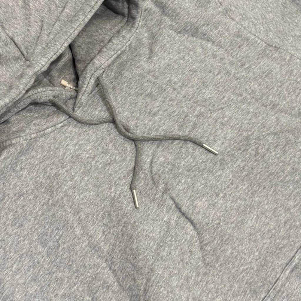 محصول Neromoda Hoodie Sweat Set طوسی – نمای جزئیات پارچه