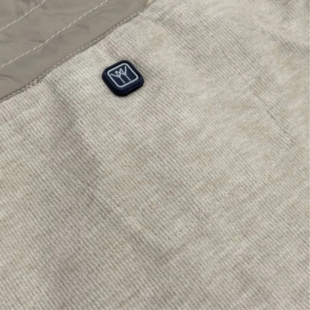 محصول Neromoda Quarter Zip Sweatshirt Detail Logo EBP بژ