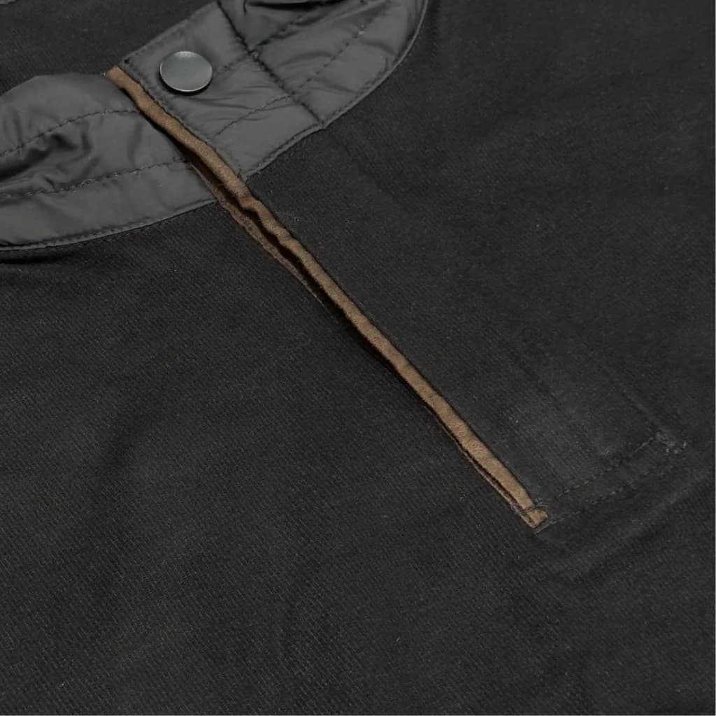 محصول Neromoda Quarter Zip Sweatshirt Detail Collar EBP مشکی
