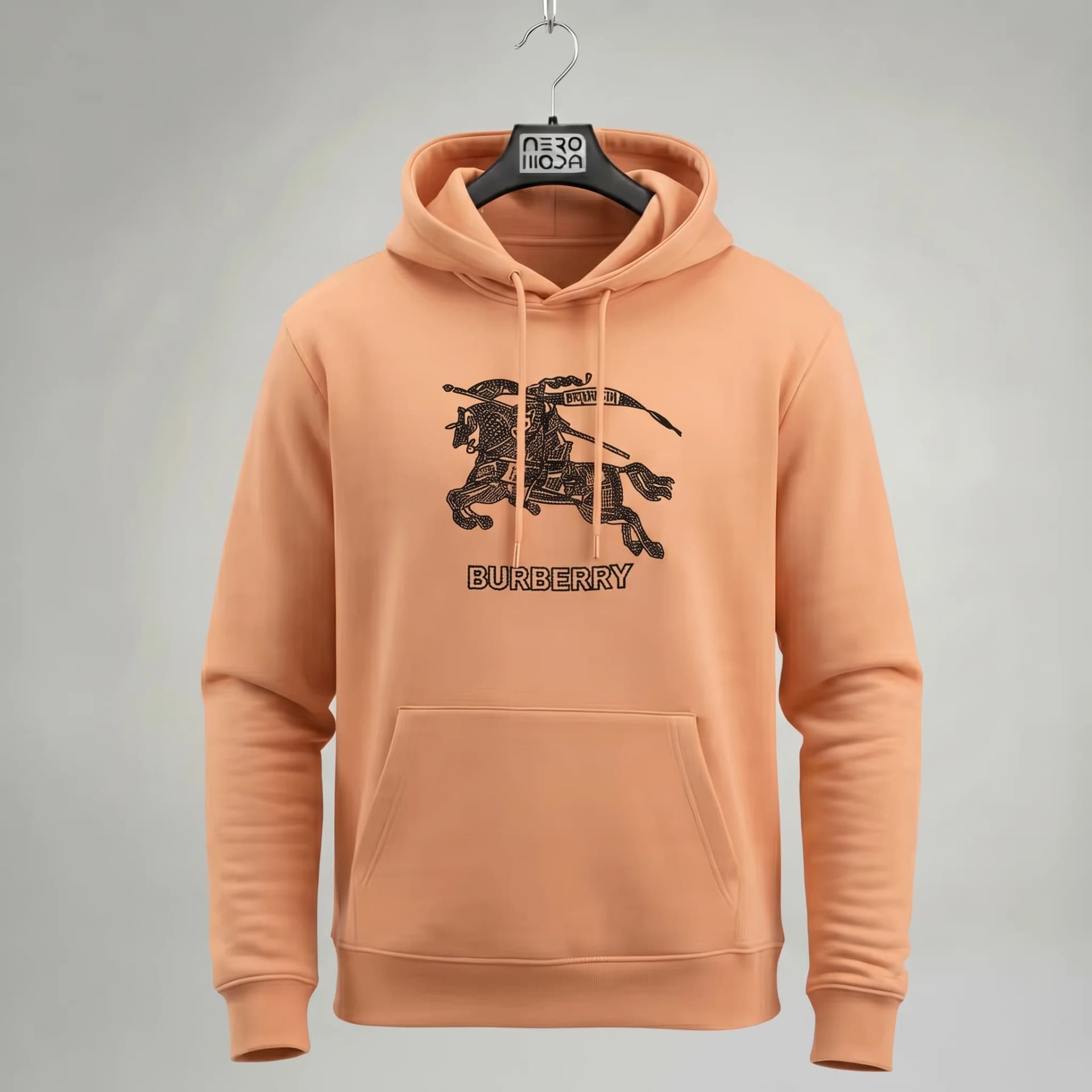 هودی باربری دورس پنبه اورجینال (Burberry)