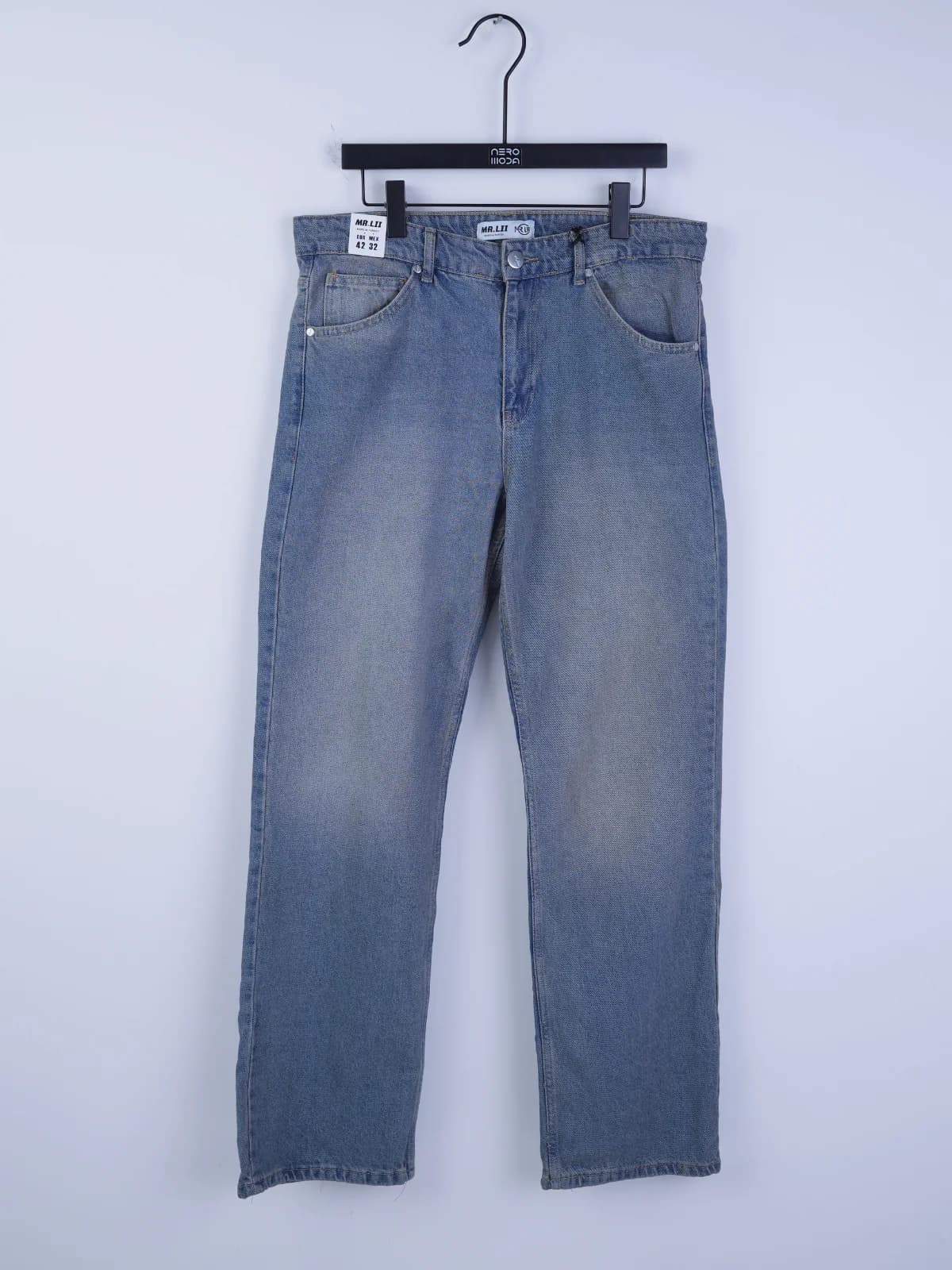 بگ استایل آبی MR.LEE 553