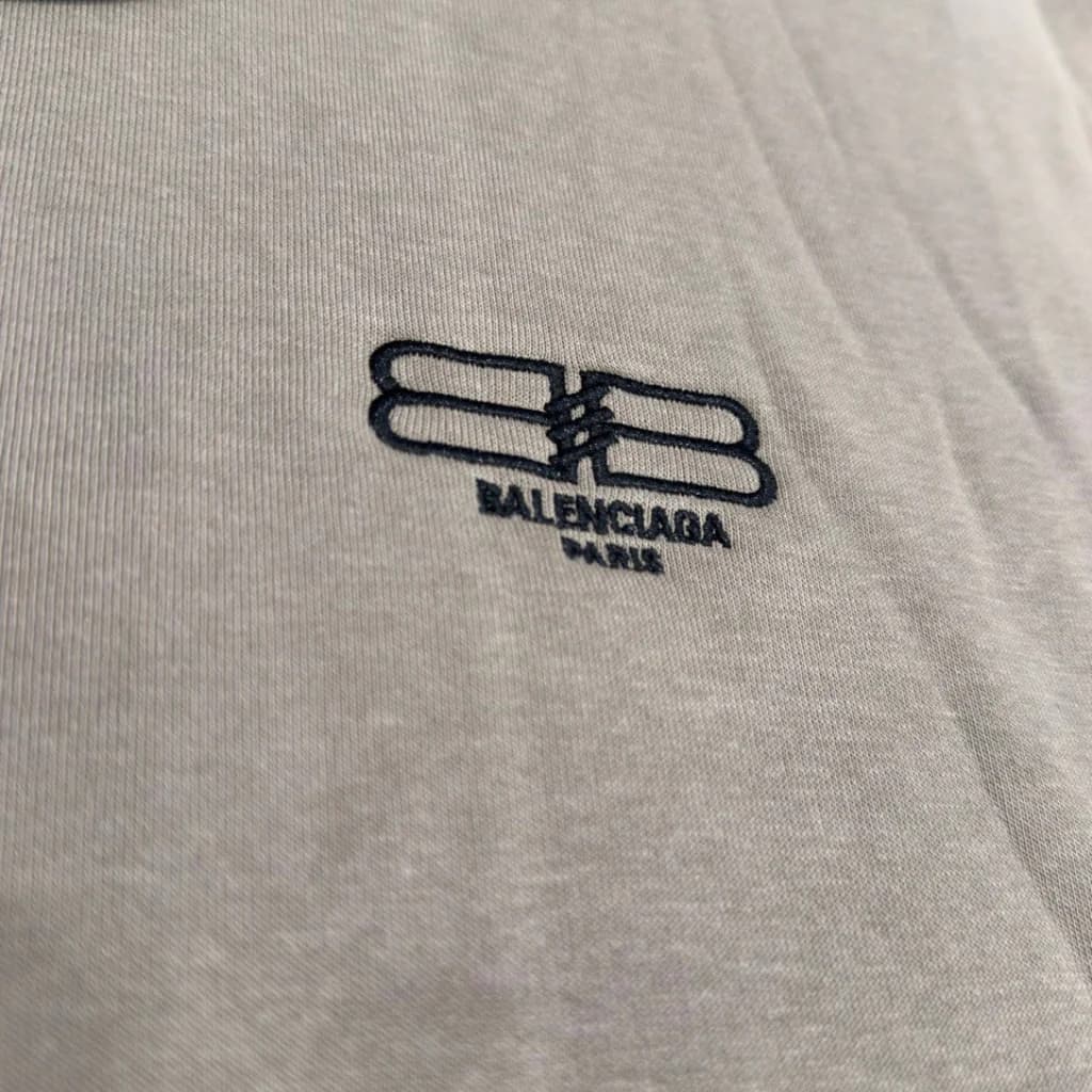 هودی بالنسیاگا اورسایز مشکی دورس پنبه (Balenciaga)